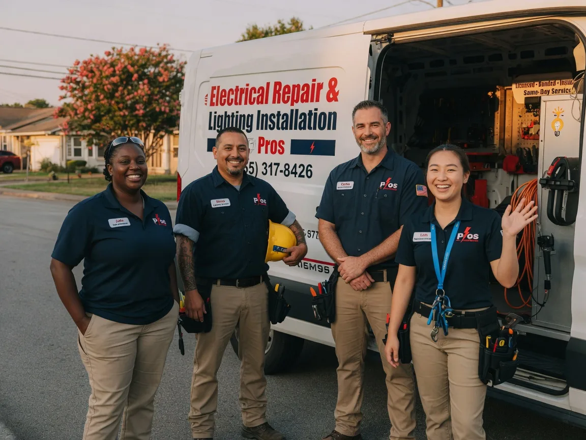 Licensed Electrician company in Goodman, MO