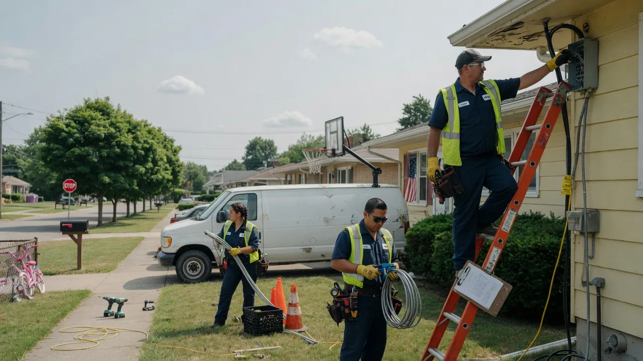 Licensed Electrician in Goodman, MO near me
